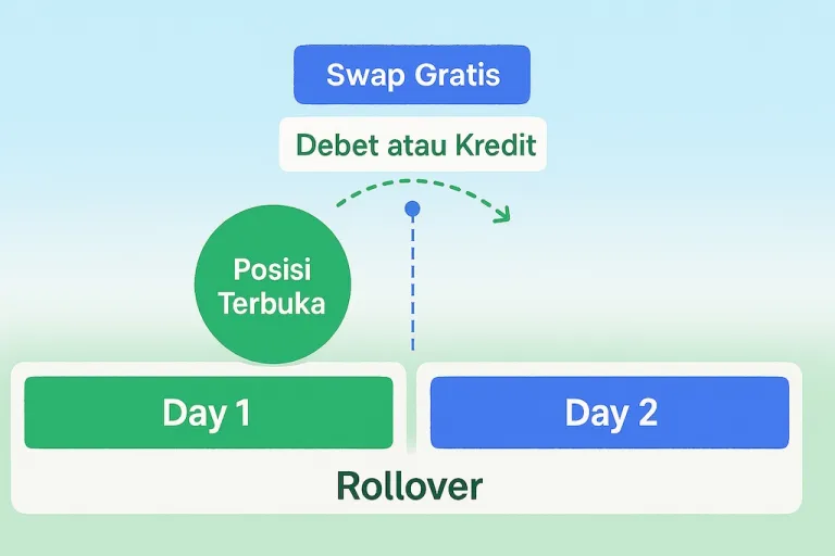 Pengertian swap dan rollover