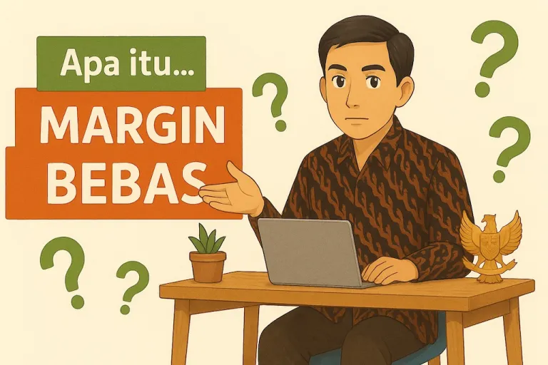 Pengertian Margin Bebas, Contoh dan Cara Hitungnya 