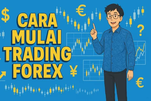 Cara mulai trading forex.