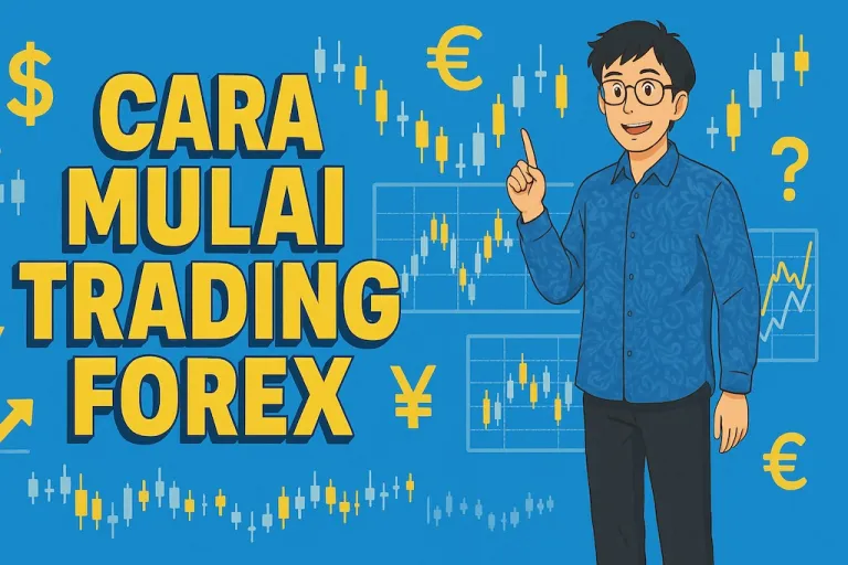 Cara mulai trading forex.