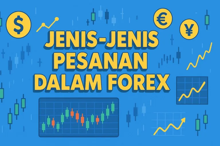Jenis-jenis Pesanan dalam  Forex