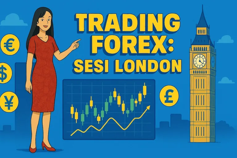 Trading Forex Sesi London