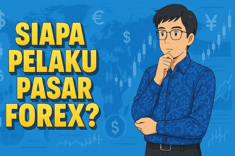 Siapa yang Berperan di Pasar Forex