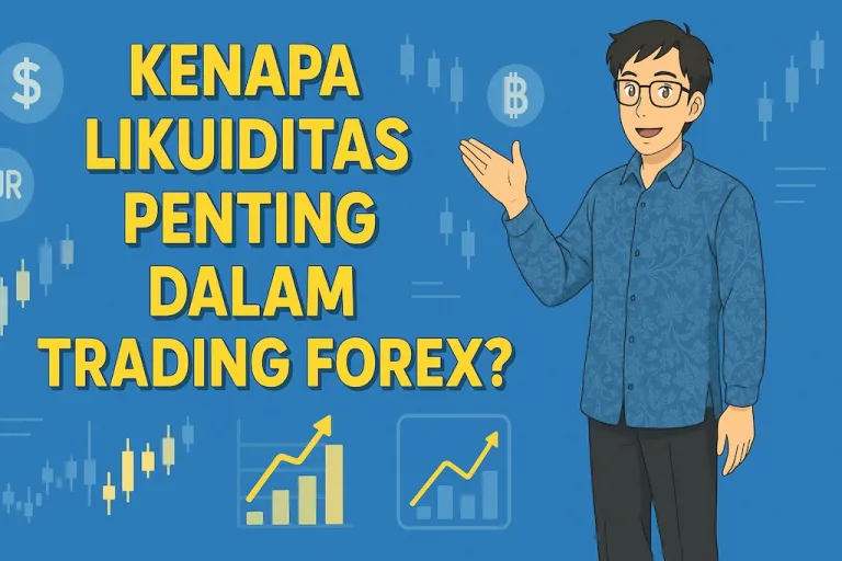 Kenapa Likuiditas Penting dalam Forex