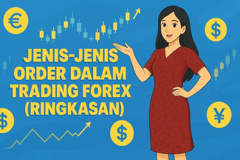 Jenis-Jenis Order dalam Trading Forex (Ringkasan)