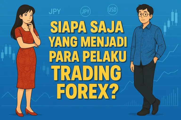 Pelaku Trading Forex dan Struktur Pasar
