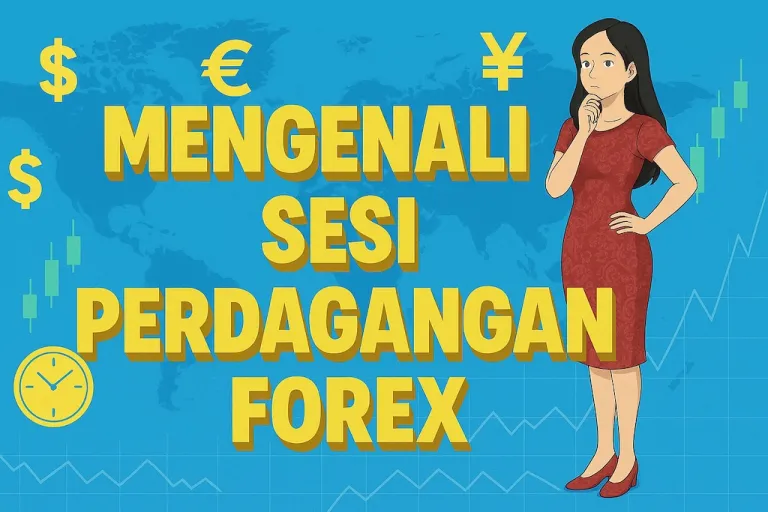 Mengenali Sesi Perdagangan Forex