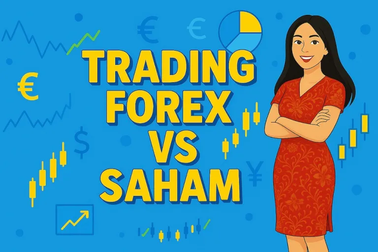 Trading Forex atau Saham