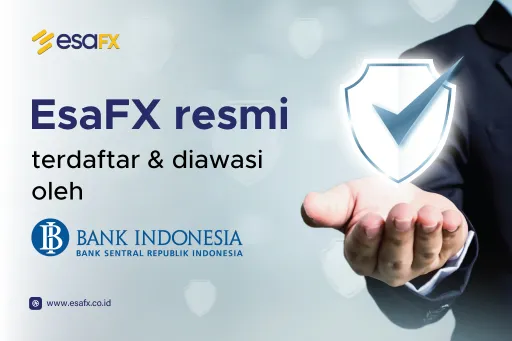 EsaFX Terdaftar di Bank Indonesia (BI)