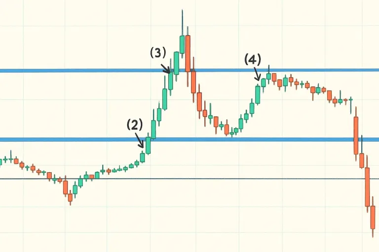 Cara trading dengan Scaling In