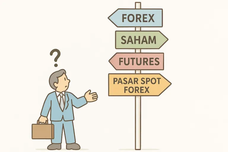 Trading Forex atau Futures 