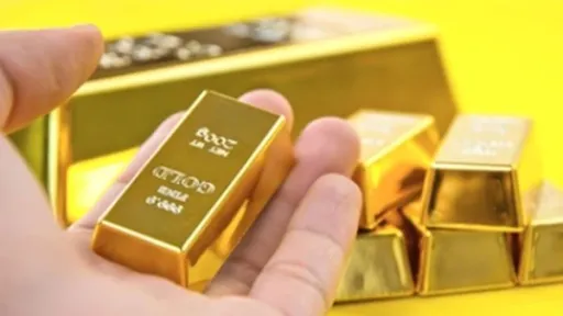 Sentimen Geopolitik Dorong Harga Emas Melonjak Kembali thumbnail