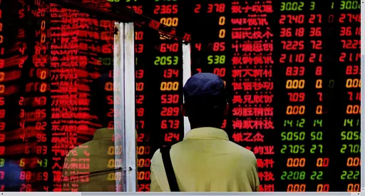 Powell Ingatkan Perlambatan Pertumbuhan, Bursa Saham Fluktuatif thumbnail