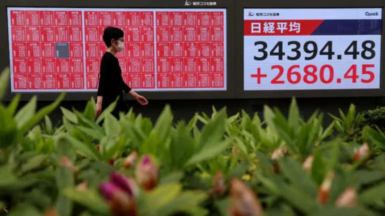 Investor Khawatirkan Resesi Yang Dalam, Bursa Saham Merosot