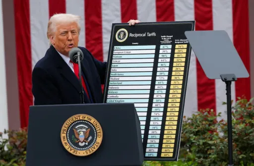 Genderang Perang Dagang AS Makin Keras Ditabuh Trump thumbnail