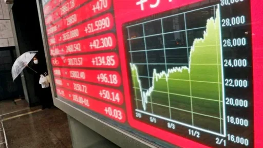 Kekhawatiran Ekonomi Melemahkan Bursa Saham thumbnail