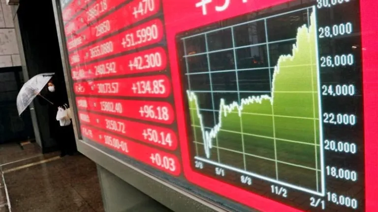 Kekhawatiran Ekonomi Melemahkan Bursa Saham