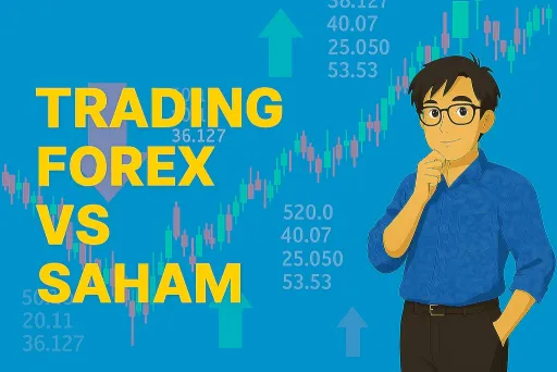 trading forex atau saham