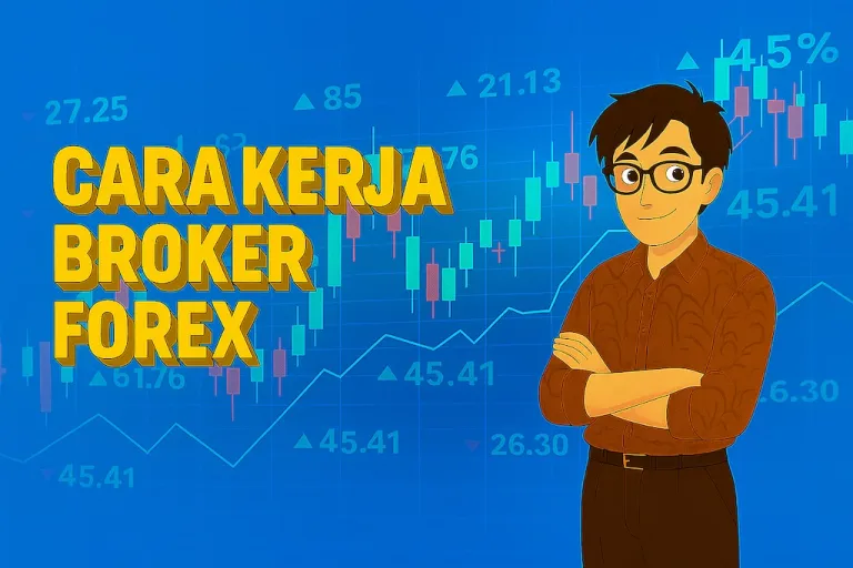 Cara Kerja Broker Forex: Penjelasan Seru Lewat Kisah Abdel dan Temon