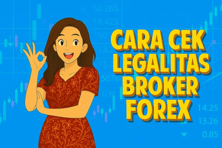 Cara Cek Legalitas Broker Forex Sebelum Menyetor Dana
