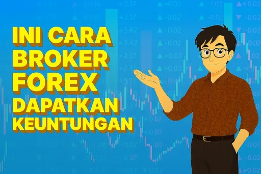 Bagaimana Cara Broker Forex Dapat Keuntungan