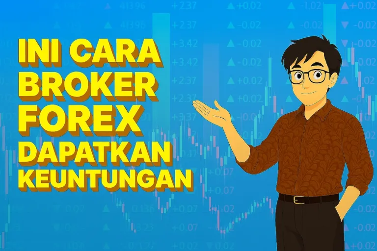 Bagaimana Cara Broker Forex Dapat Keuntungan