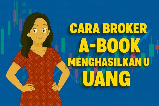 Cara Broker A-Book Menghasilkan Uang