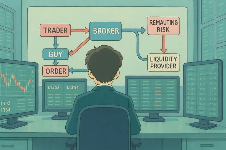 Strategi Broker Forex dalam Mengelola Order