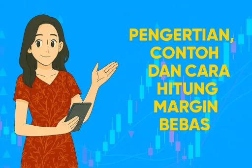 image for article Pengertian Margin Bebas, Contoh dan Cara Hitungnya 