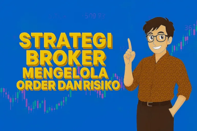 Strategi Broker Forex dalam Mengelola Order dan Risiko