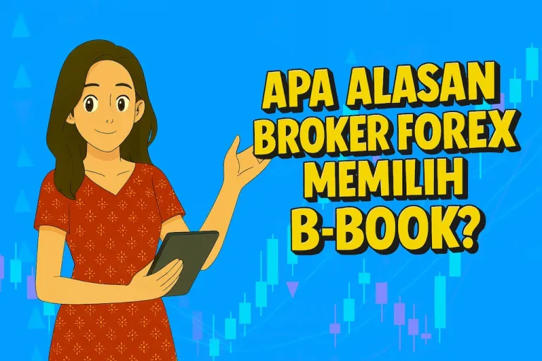 Alasan Broker Forex Memilih Model B-Book?