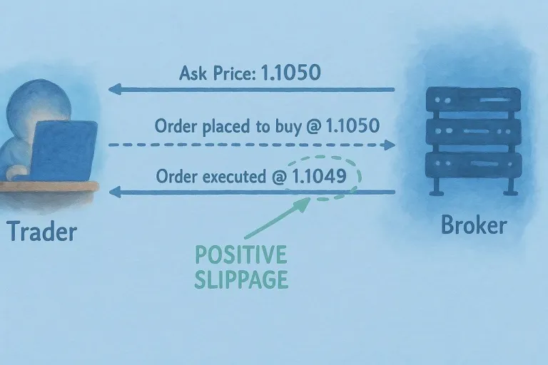 Slippage Positif