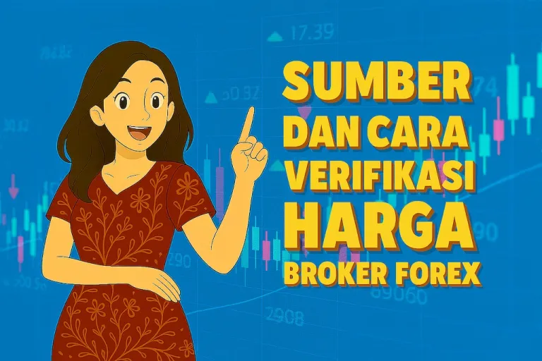 Sumber Harga Broker dan Cara Memverifikasinya
