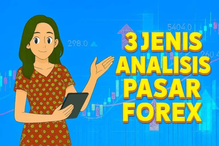 3 Jenis Analisis Pasar Forex