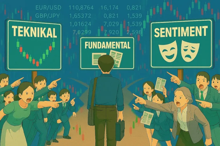 Jenis analisis forex