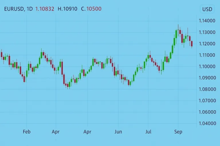 Grafik Candlestick
