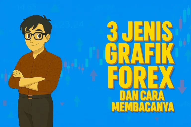 3 Jenis Grafik Harga Forex dan Cara Membacanya