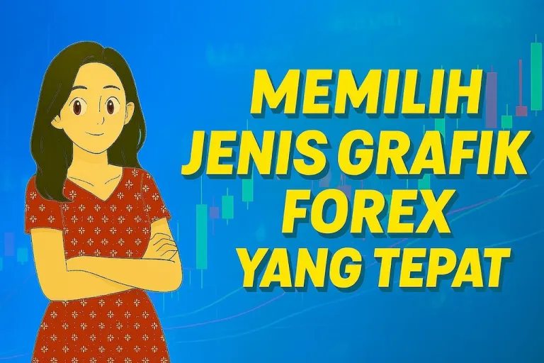 Memilih Jenis Grafik Forex yang Tepat: Line, Bar, atau Candlestick