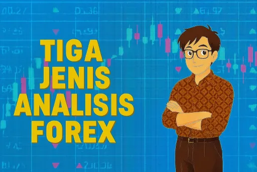 image for article Tiga Jenis Analisis Forex