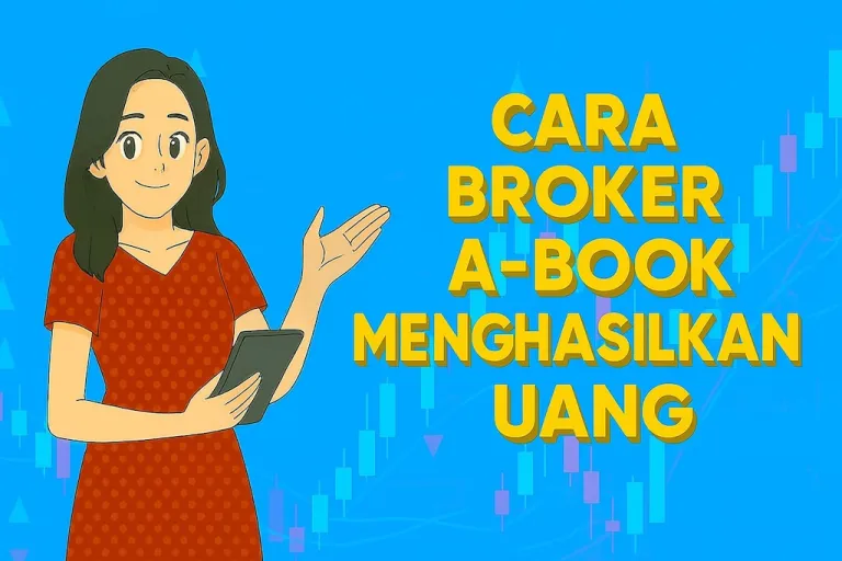 Cara Broker A-Book Menghasilkan Uang