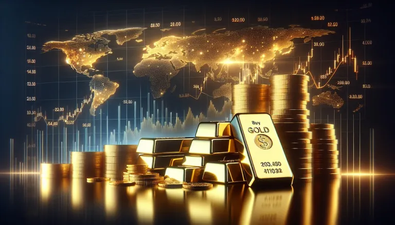 Harga emas dunia hari ini