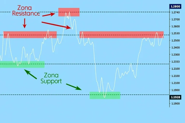 Apa yang Terjadi Jika Support atau Resistance Tertembus?