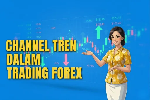 Channel Tren dalam Trading Forex image for article Channel Tren dalam Trading Forex