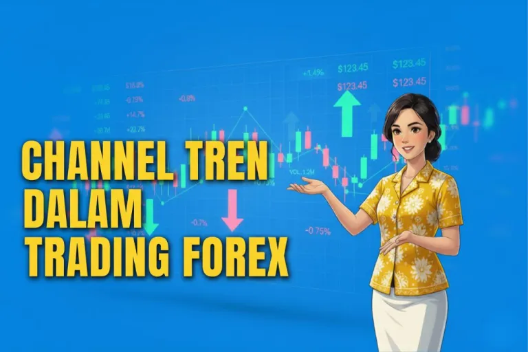 Channel Tren dalam Trading Forex