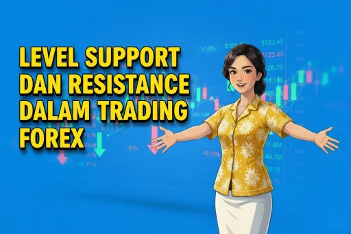 Level Support dan Resistance dalam Trading Forex image for article Level Support dan Resistance dalam Trading Forex