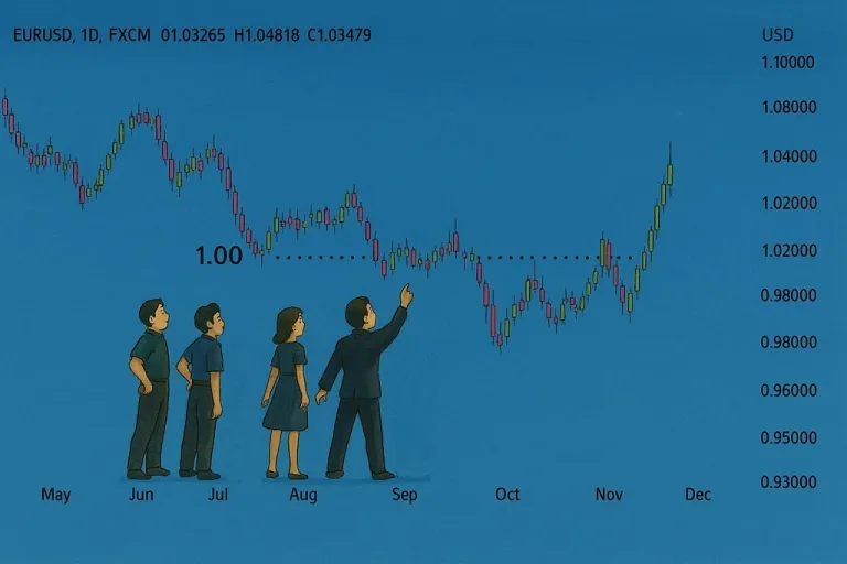 Kenapa Level Psikologis Penting dalam Analisa Trading?