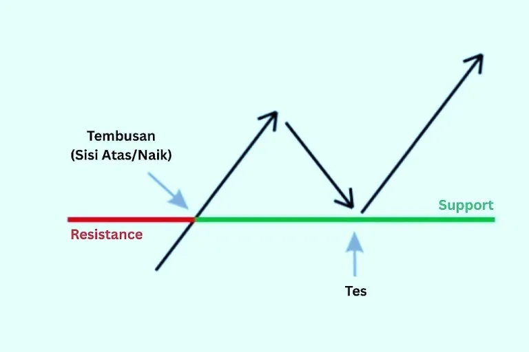 Apa Itu Support dan Resistance?