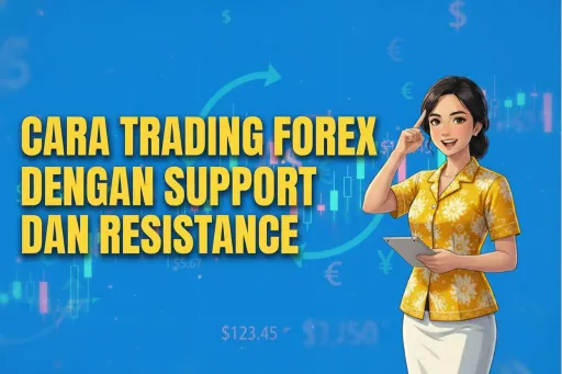 Cara Trading Forex dengan Support dan Resistance image for article Cara Trading Forex dengan Support dan Resistance