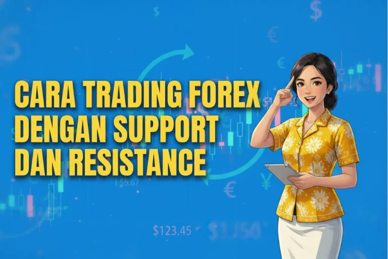 Cara Trading Forex dengan Support dan Resistance
