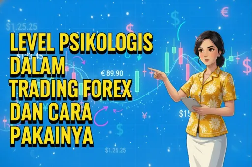 Level Psikologis dalam Trading Forex dan Cara Menggunakannya image for article Level Psikologis dalam Trading Forex dan Cara Menggunakannya
